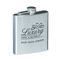 6 Oz. Double Wall Stainless Steel Flask